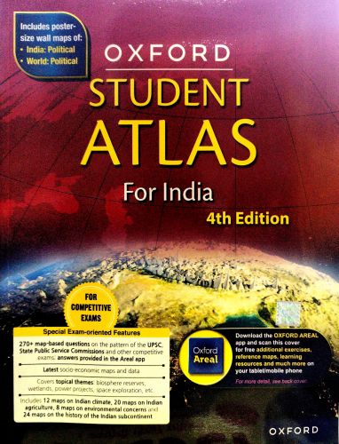 OXFORD STUDENT ATLAS For India